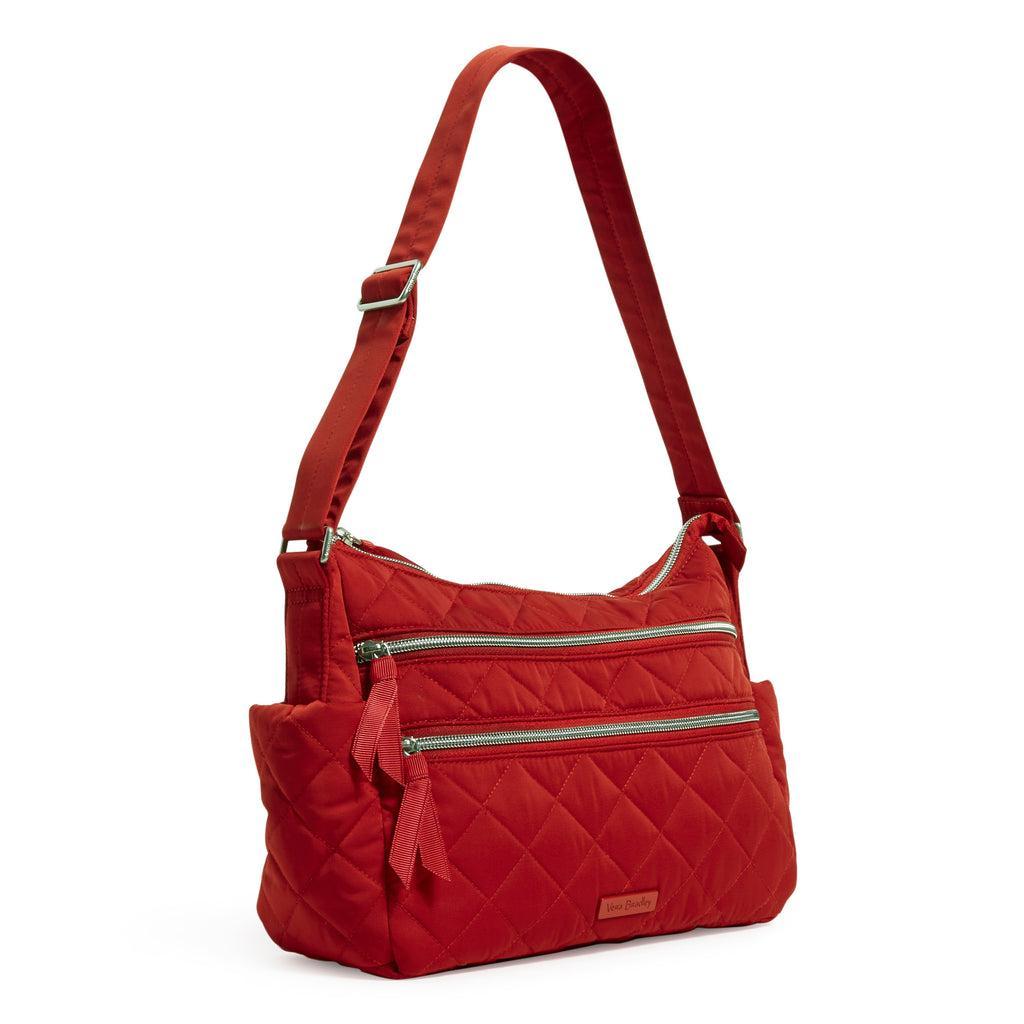 Triple Zip Shoulder Bag Product Image