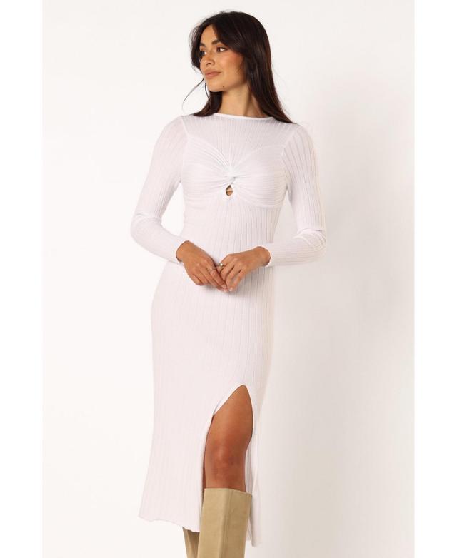 Petal and Pup Womens Zayla Long Sleeve Midi Dress Product Image