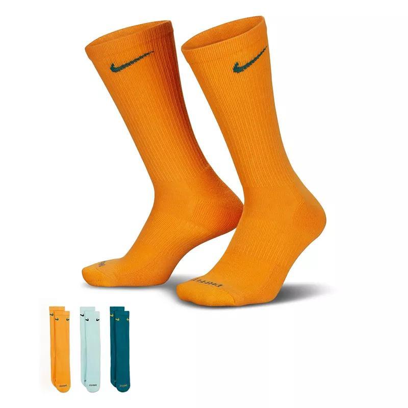 Mens Nike Everyday Plus Cushioned Training 3-pack Crew Socks Product Image