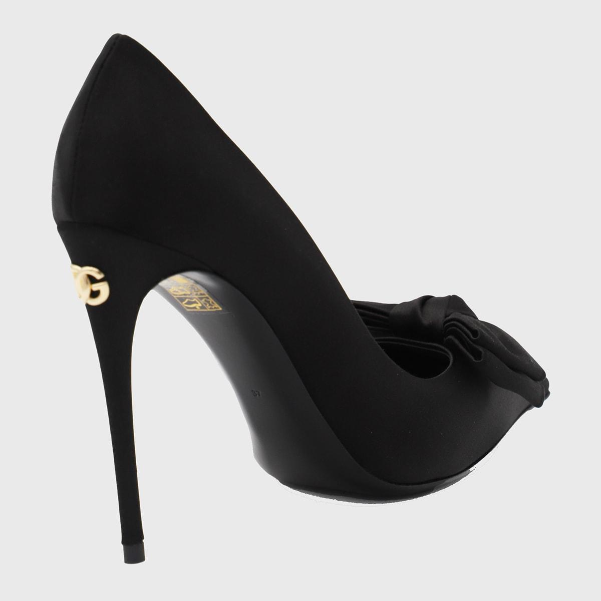 DOLCE & GABBANA Black Pumps Product Image