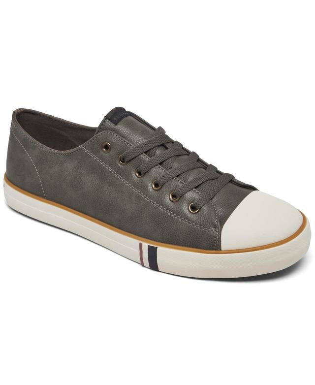 Ben Sherman Mens Hadley Low Leather Casual Sneakers from Finish Line Product Image