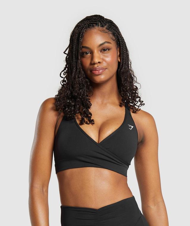 Wrap Sports Bra Product Image