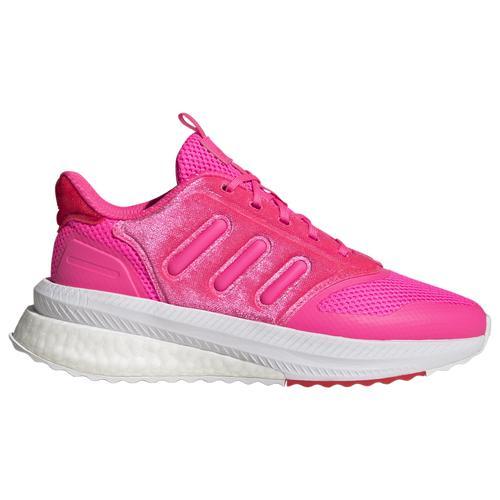 adidas Womens X_PLRPhase - Running Shoes Lucid Pink/Lucid Pink/Bright Red Product Image