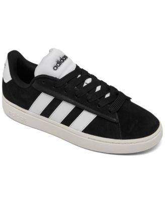 Adidas Mens Grand Court Alpha 00s Casual Sneakers from Finish Line - Black Product Image