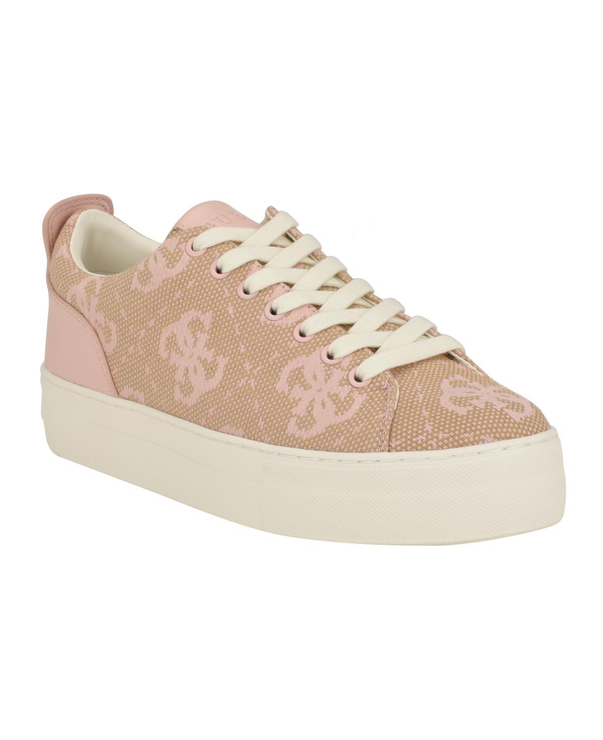 Guess Womens Giaa Platform Court Sneakers Product Image