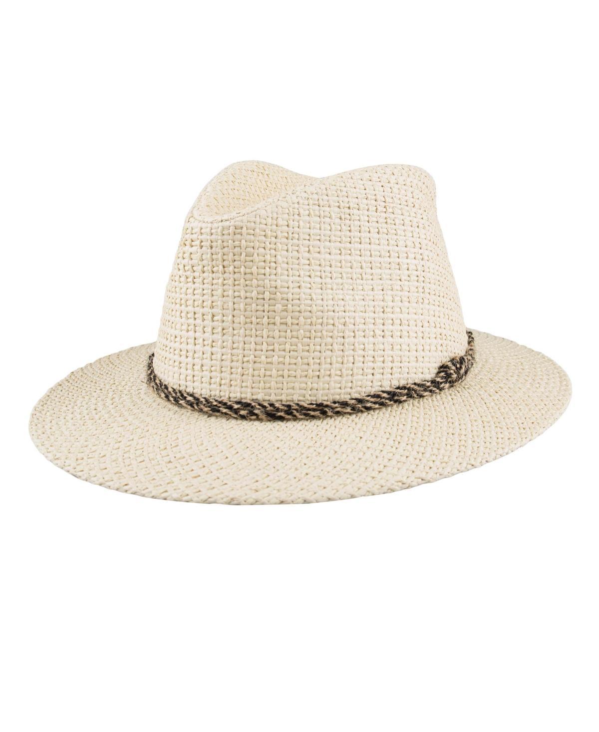 Mens Levis Straw Twisted Cord Panama Hat Product Image