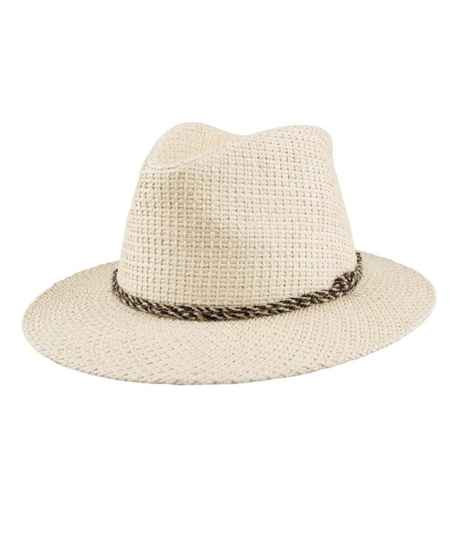 Mens Levis Straw Twisted Cord Panama Hat Product Image