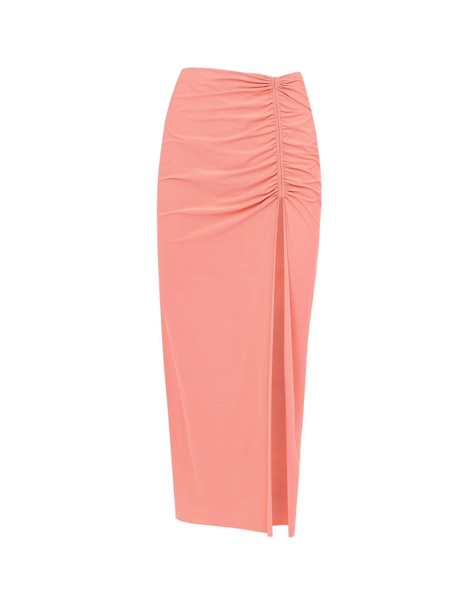 Bela Midi Skirt - Peach product image