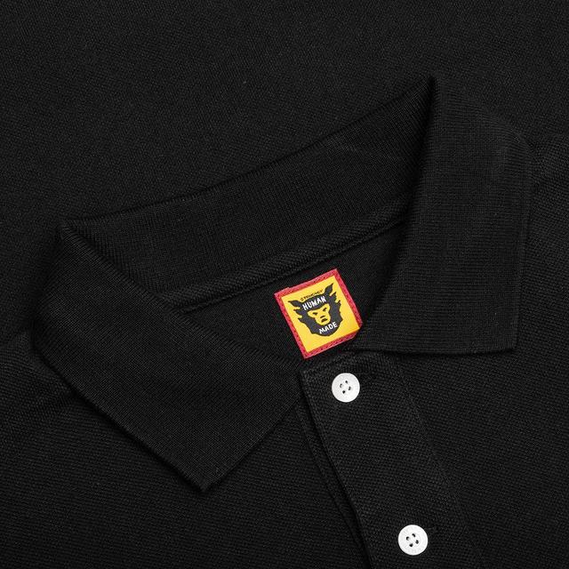 Big Polo Shirt - Black Male Product Image