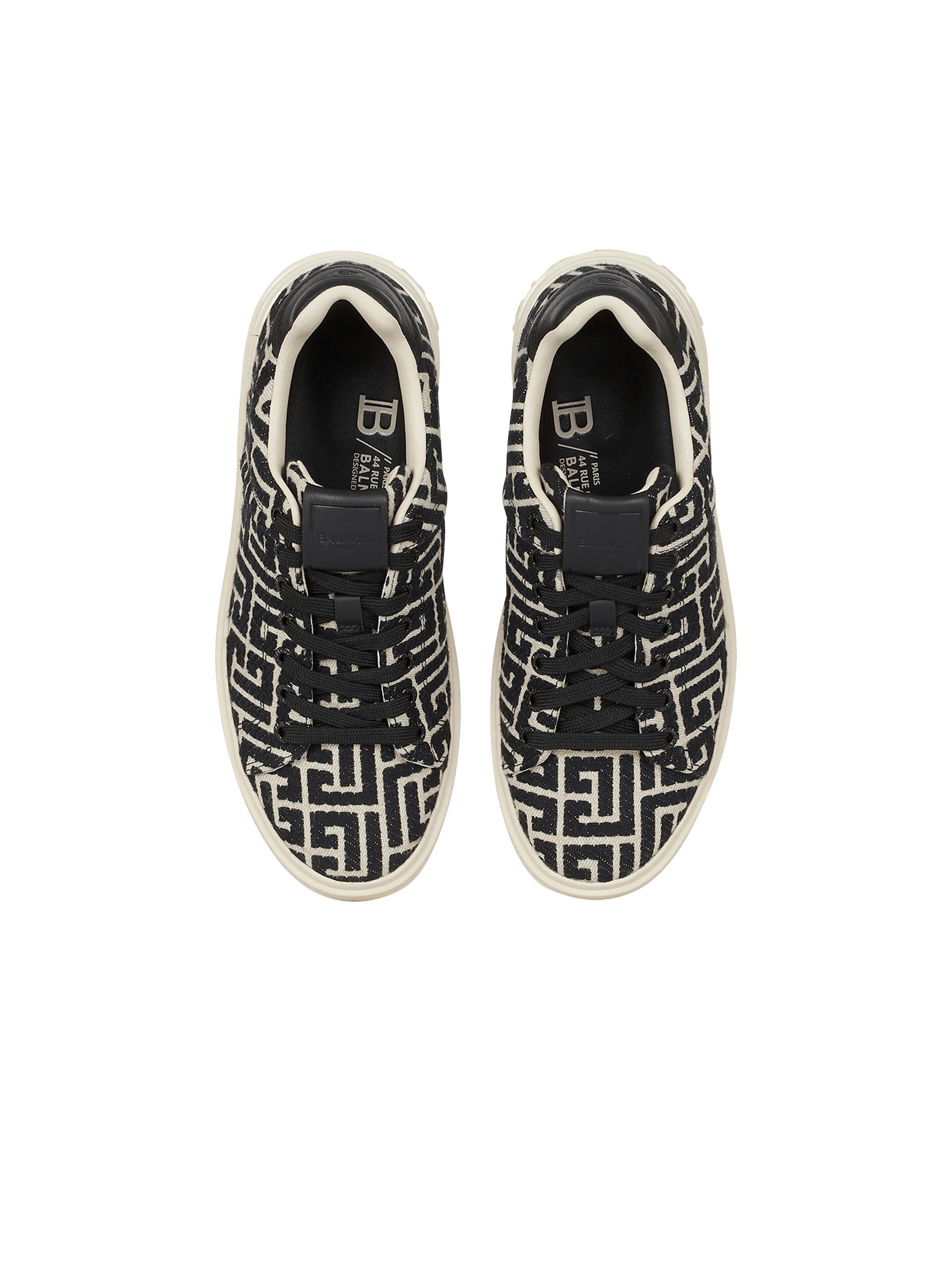 B-Court trainers with jacquard monogram Product Image