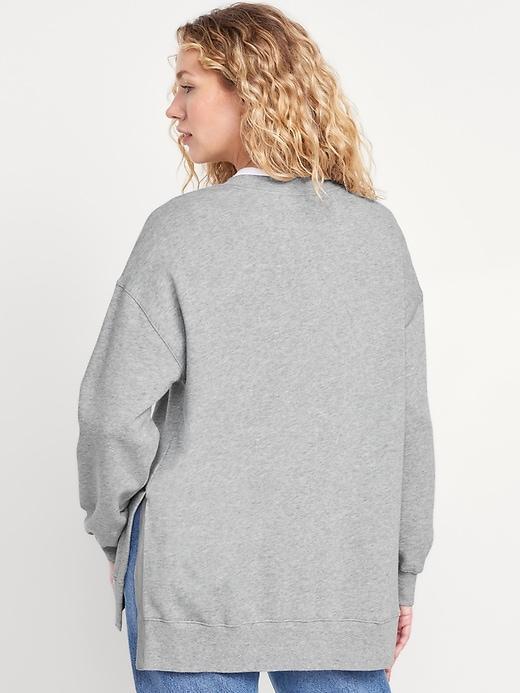 SoComfy Relaxed Tunic Sweatshirt Product Image