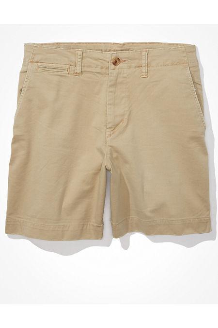 AE Flex 7 Lived- Short Men's Khaki Product Image