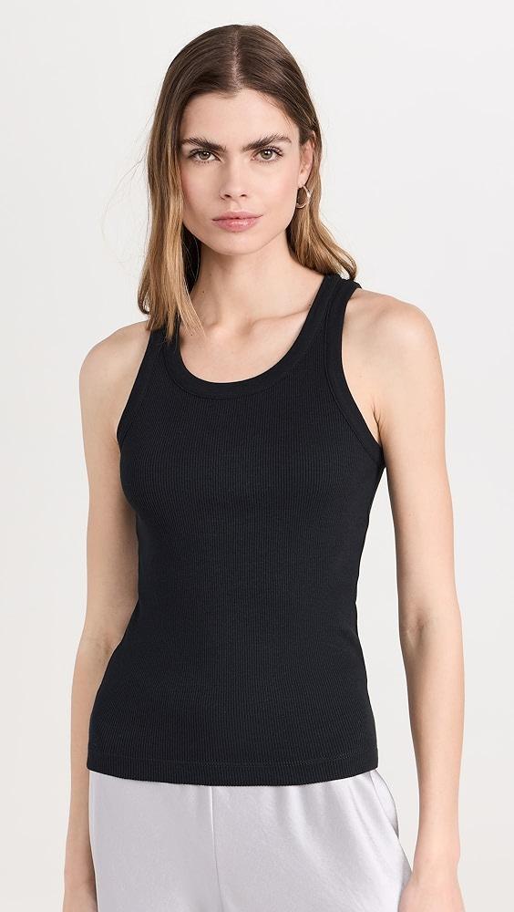 Vince Scoop Neck Tank | Shopbop Product Image