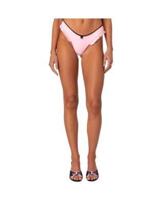 Women's Maggie Ruffled Bikini Bottom Product Image