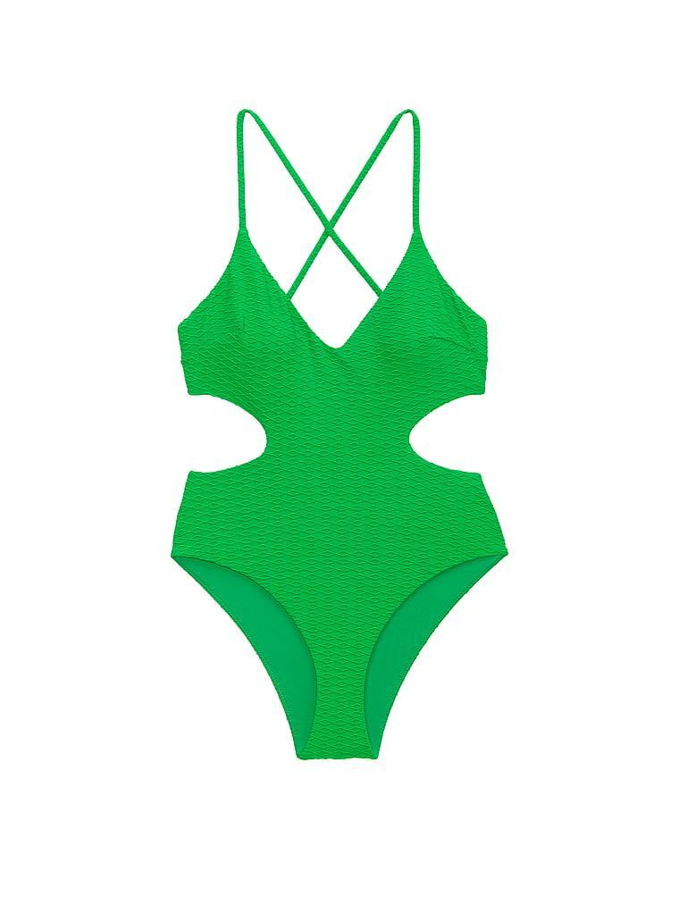 The Cut-Out Cheeky One-Piece Swimsuit Product Image