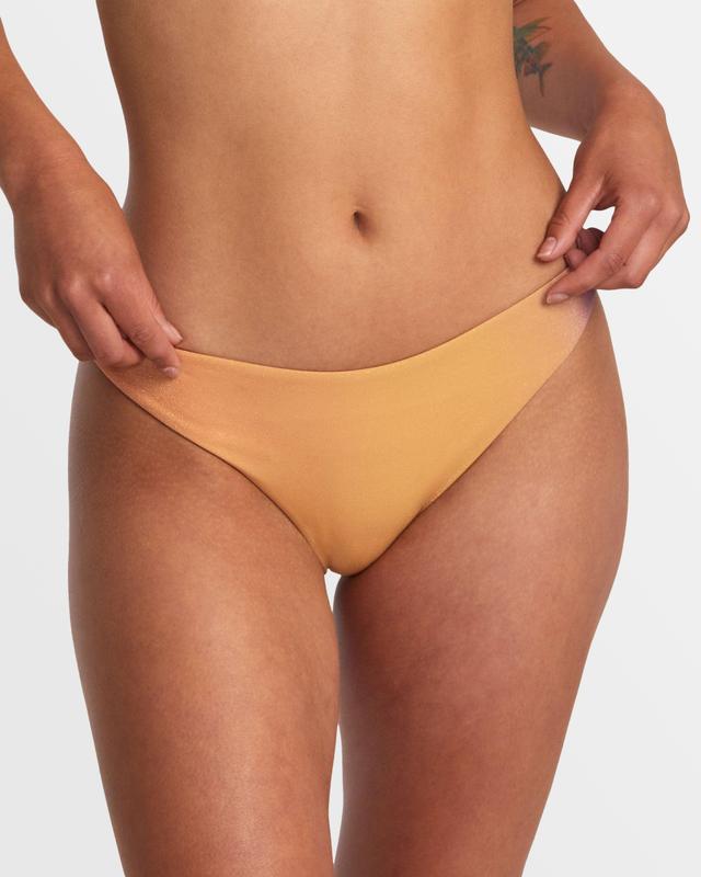 Golden Medium Bikini Bottoms - Multi Product Image