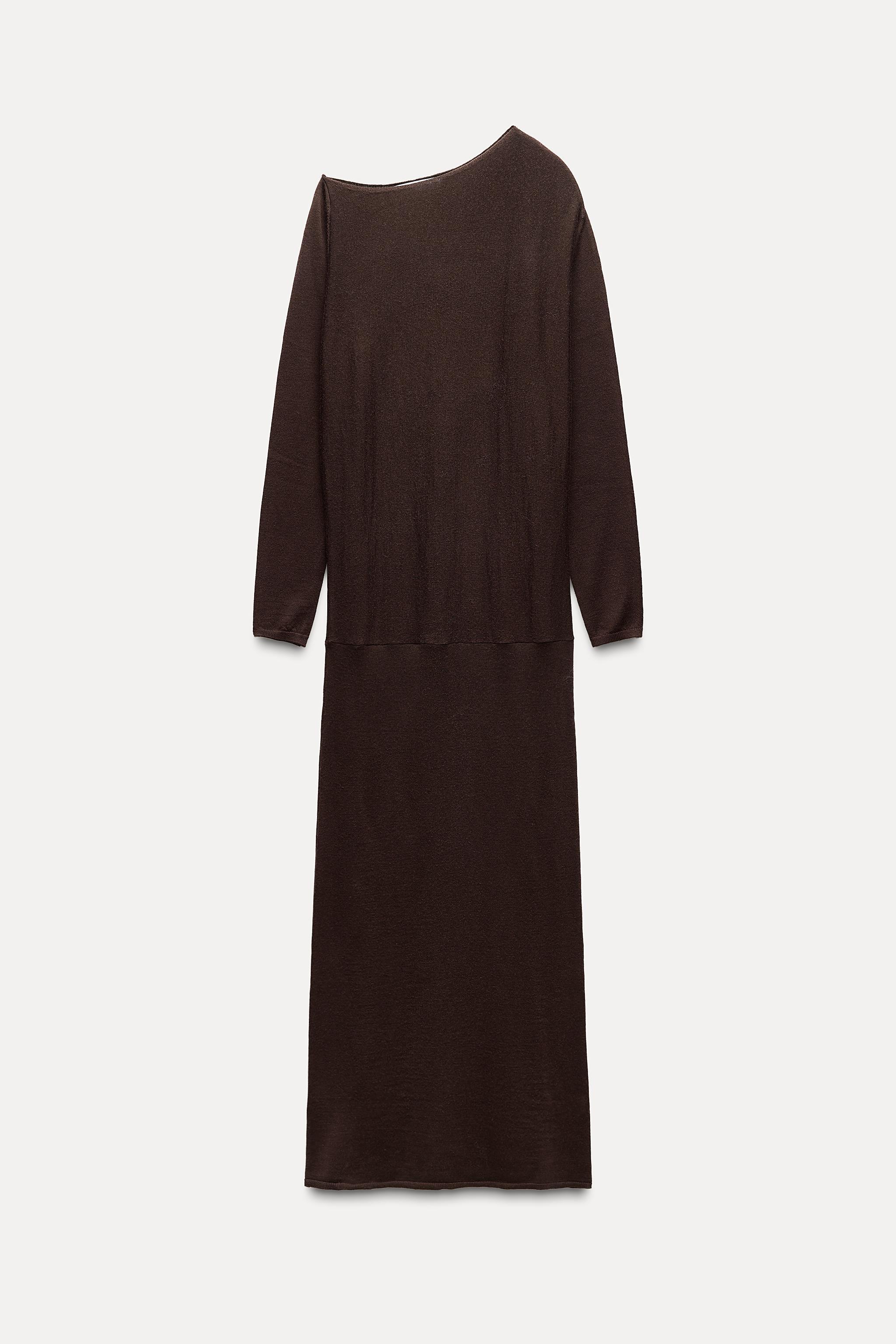 100% WOOL MIDI DRESS Product Image