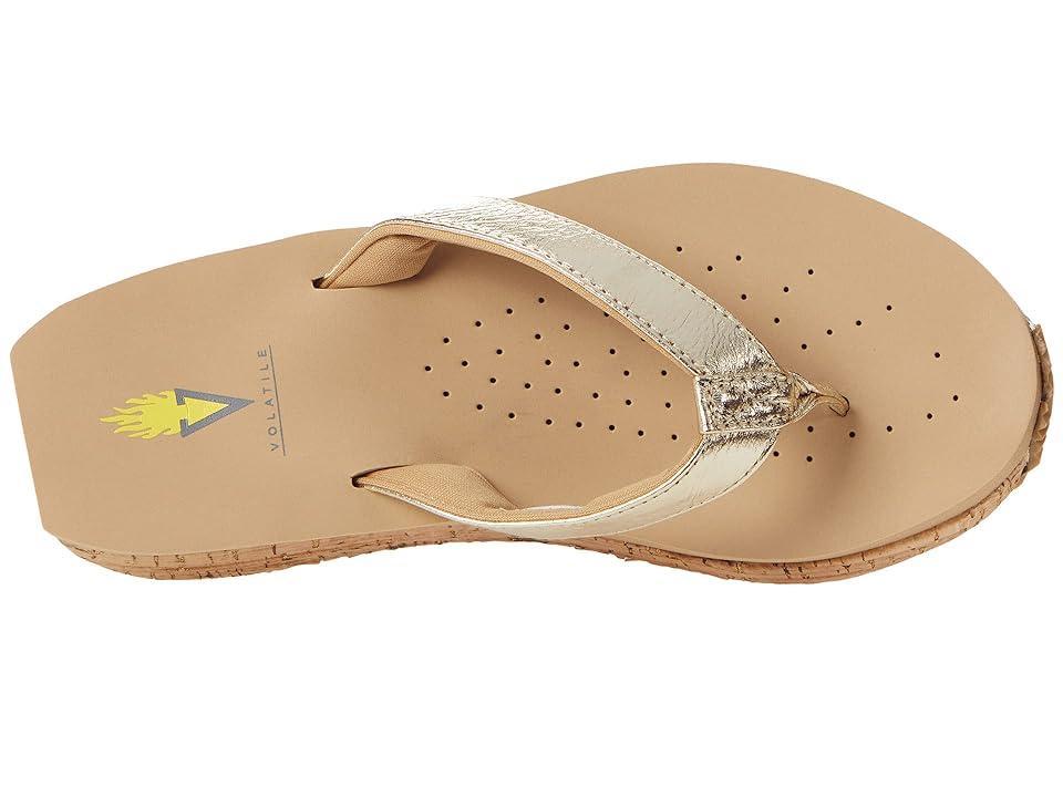 Volatile Neville Platform Flip Flop Product Image