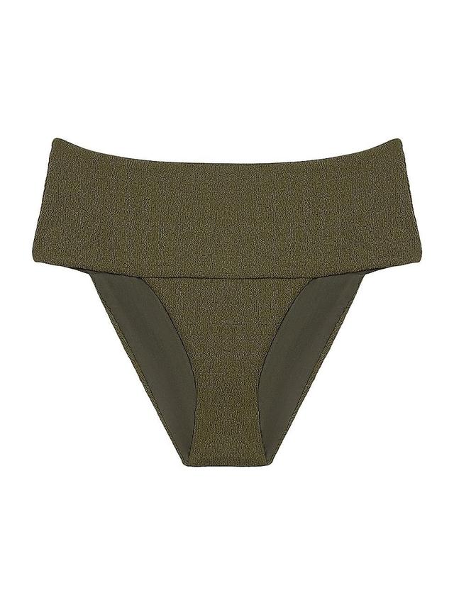 Womens Jessica High-Rise Full-Coverage Bikini Bottom Product Image