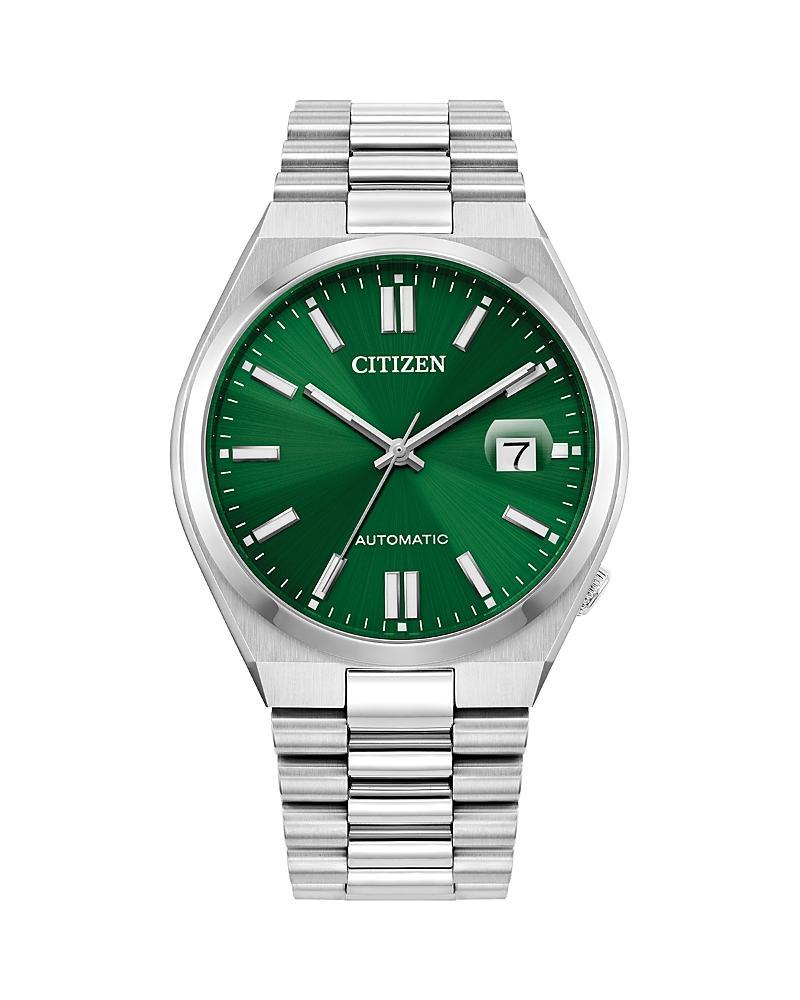 Citizen Mens Tsuyosa Automatic Stainless Steel Bracelet Watch 40mm Product Image