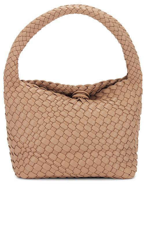 Woven Leather Shoulder Bag product image