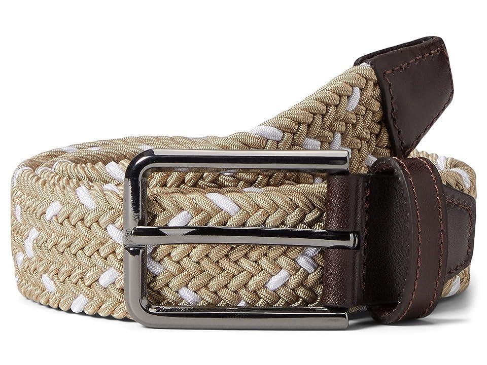 Johnston & Murphy Woven Stretch Knit Belt Product Image