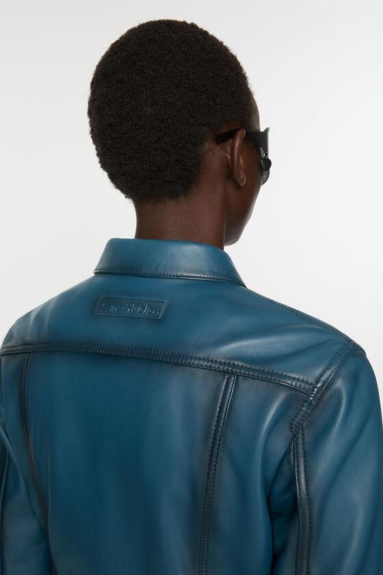 Leather jacket Product Image