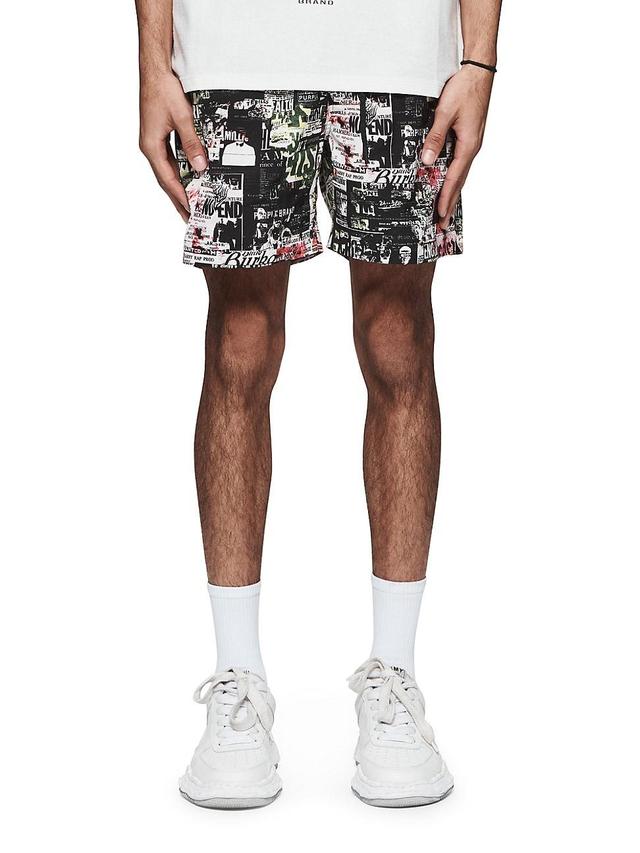 Mens All Round Graphic Shorts Product Image