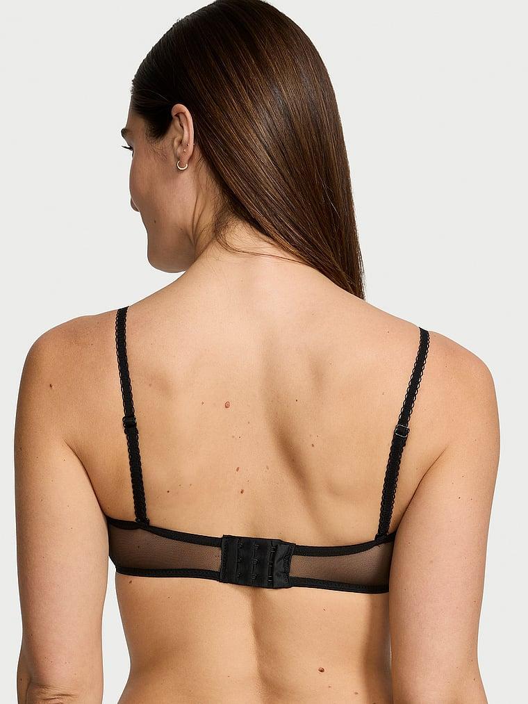 Sexy Tee Lightly Lined Wireless Bandeau Bralette Product Image