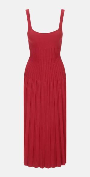 Ellison Knit Midi Dress Product Image