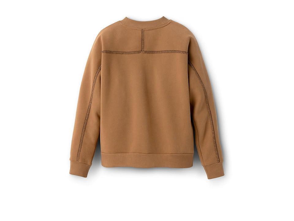 UGG Classic Crew Neck (Chestnut) Women's Sweater Product Image