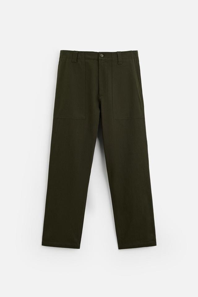 TEXTURED PANTS Product Image