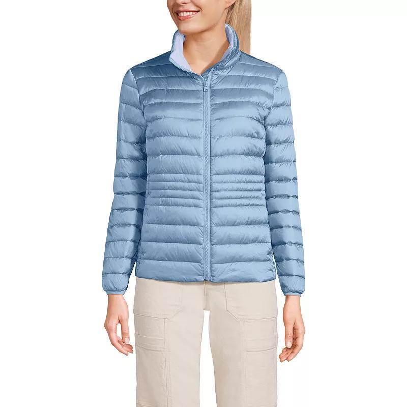 Womens Lands End Wanderweight Midweight Down Jacket Product Image