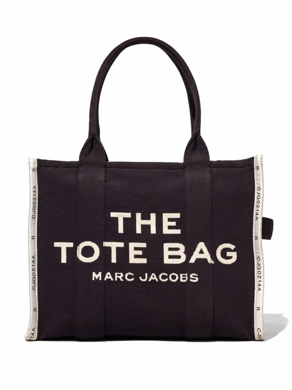 The Large Tote Bag In Black product image