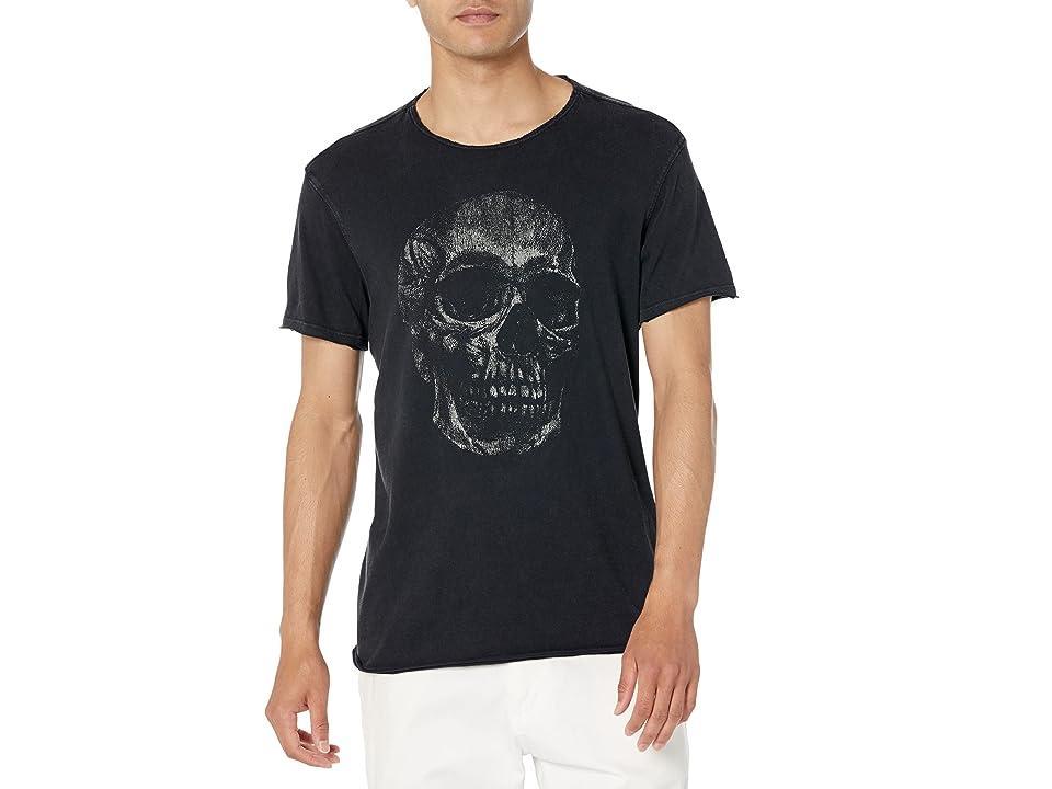 John Varvatos Short Sleeve Tee - Skull KG6283Z2 Men's T Shirt Product Image