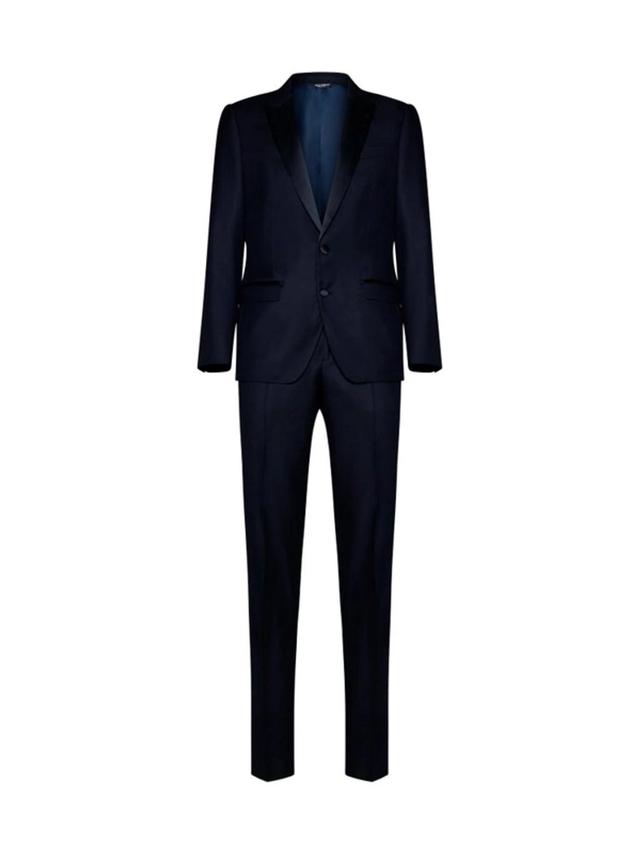 Two-piece Suit In Blue Product Image