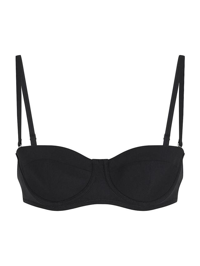 Womens Balconette Bikini Top Product Image