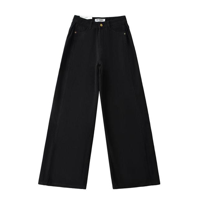 High Rise Wide Leg Jeans Product Image