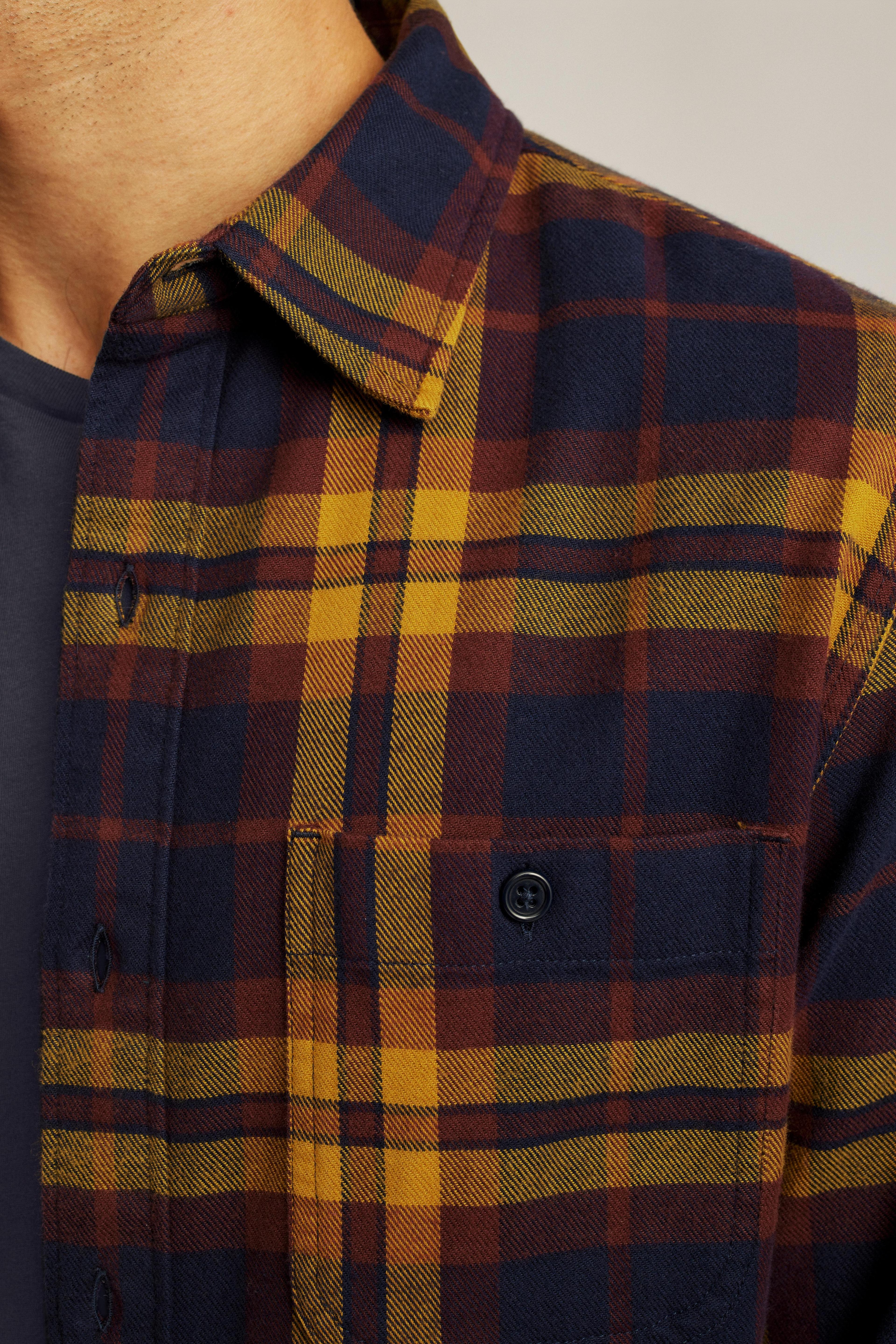 Fireside Flannel Shirt Product Image