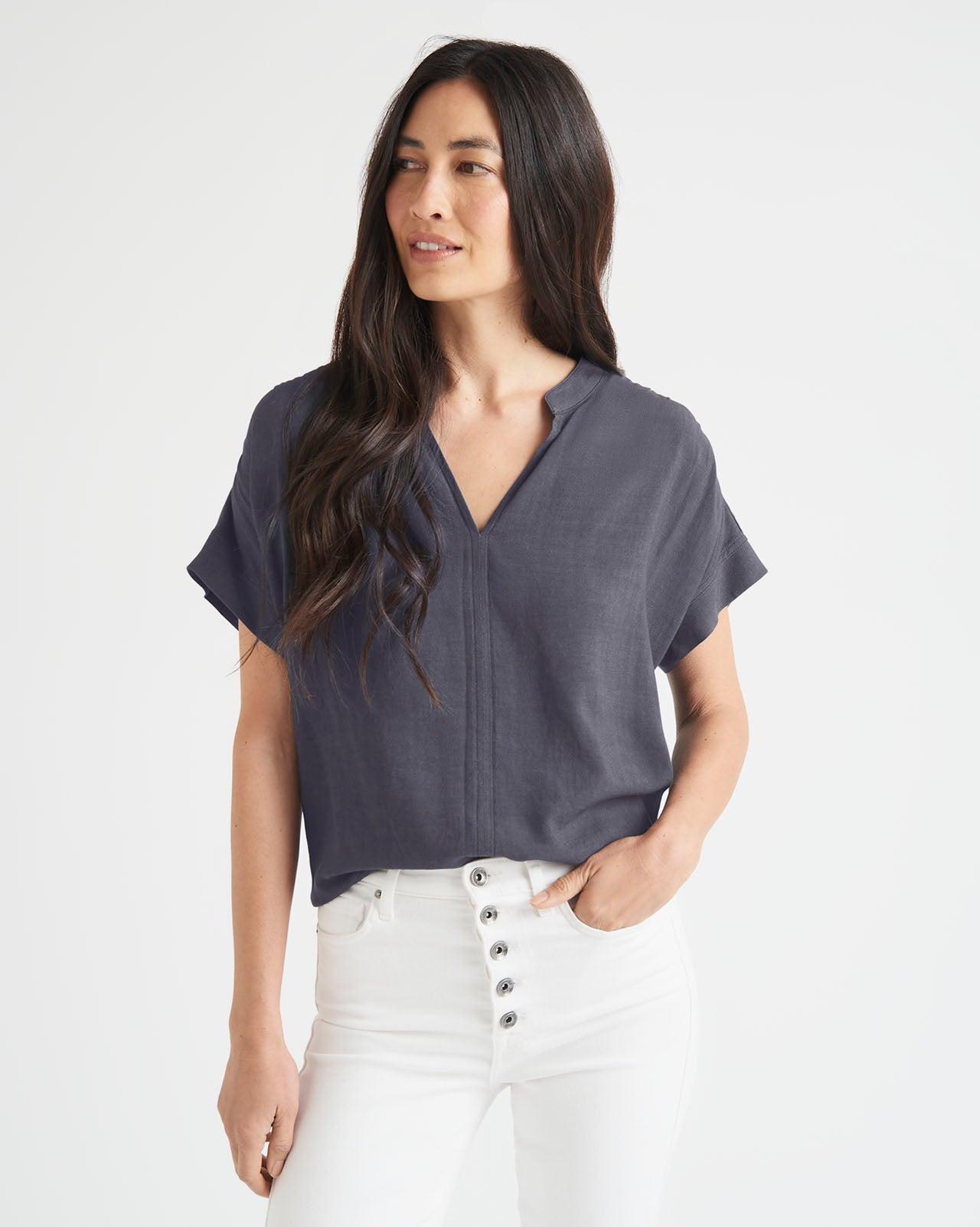 Splendid Wynne Crepe Blouse Product Image