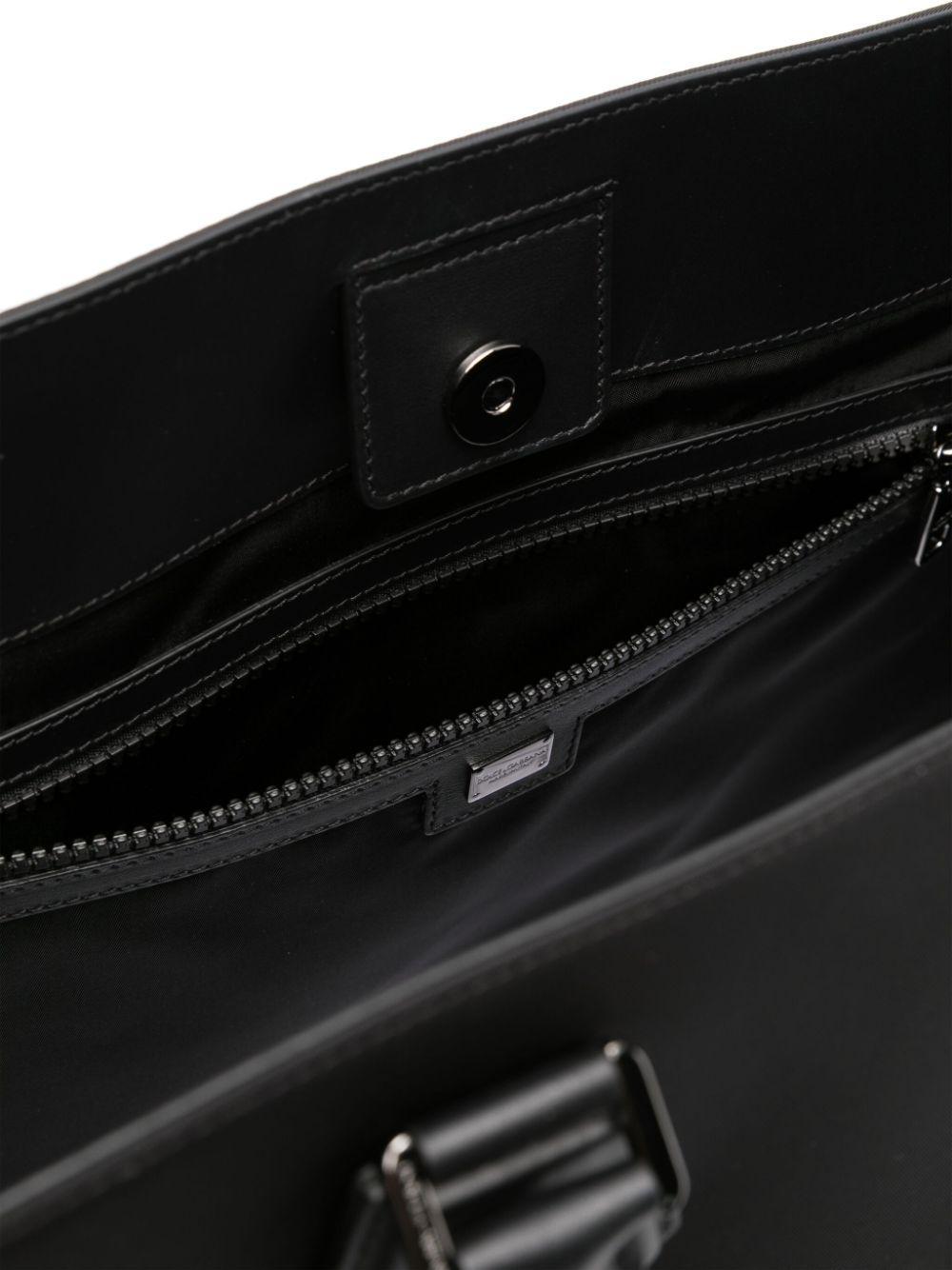 Bag With Logo In Black Product Image