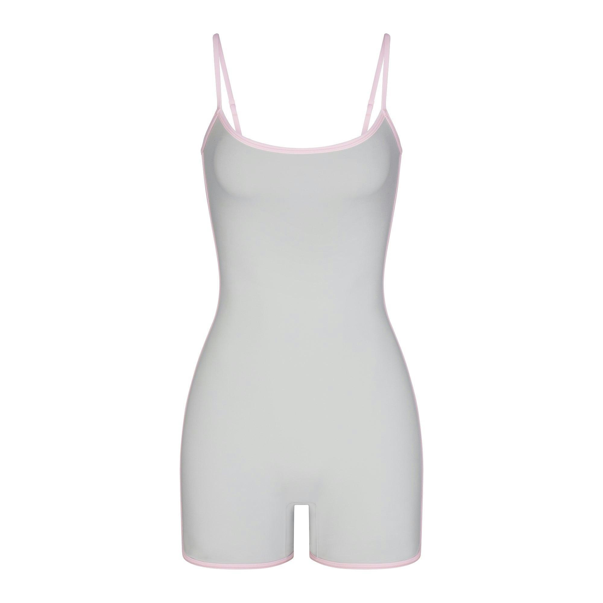 FITS EVERYBODY CONTRAST TRIM ONESIE | PLATINUM Product Image