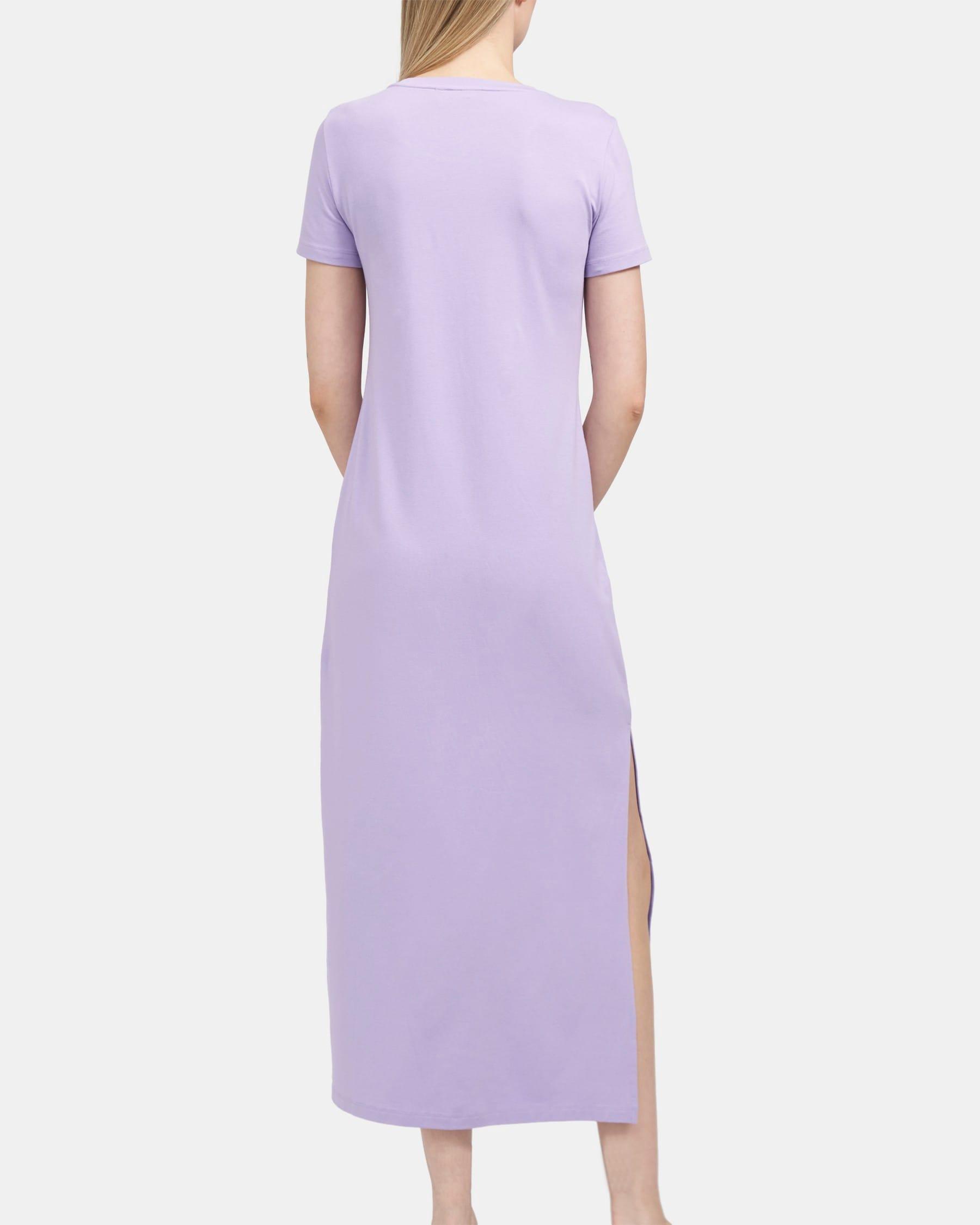 Cherryal Dress in Cotton Modal Jersey Product Image