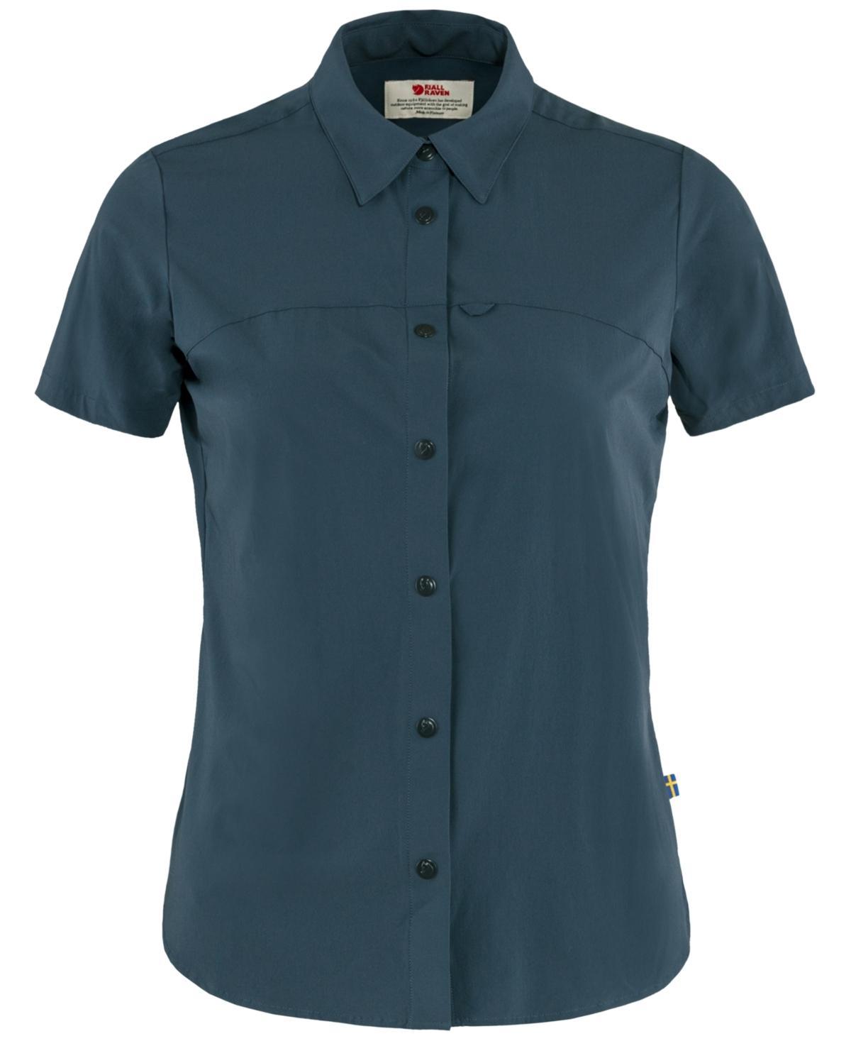 Fjallraven Womens High Coast Lite Short-Sleeve Shirt Product Image