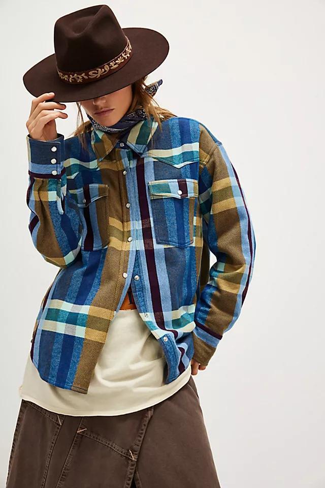 We The Free Hideaway Plaid Shirt Product Image