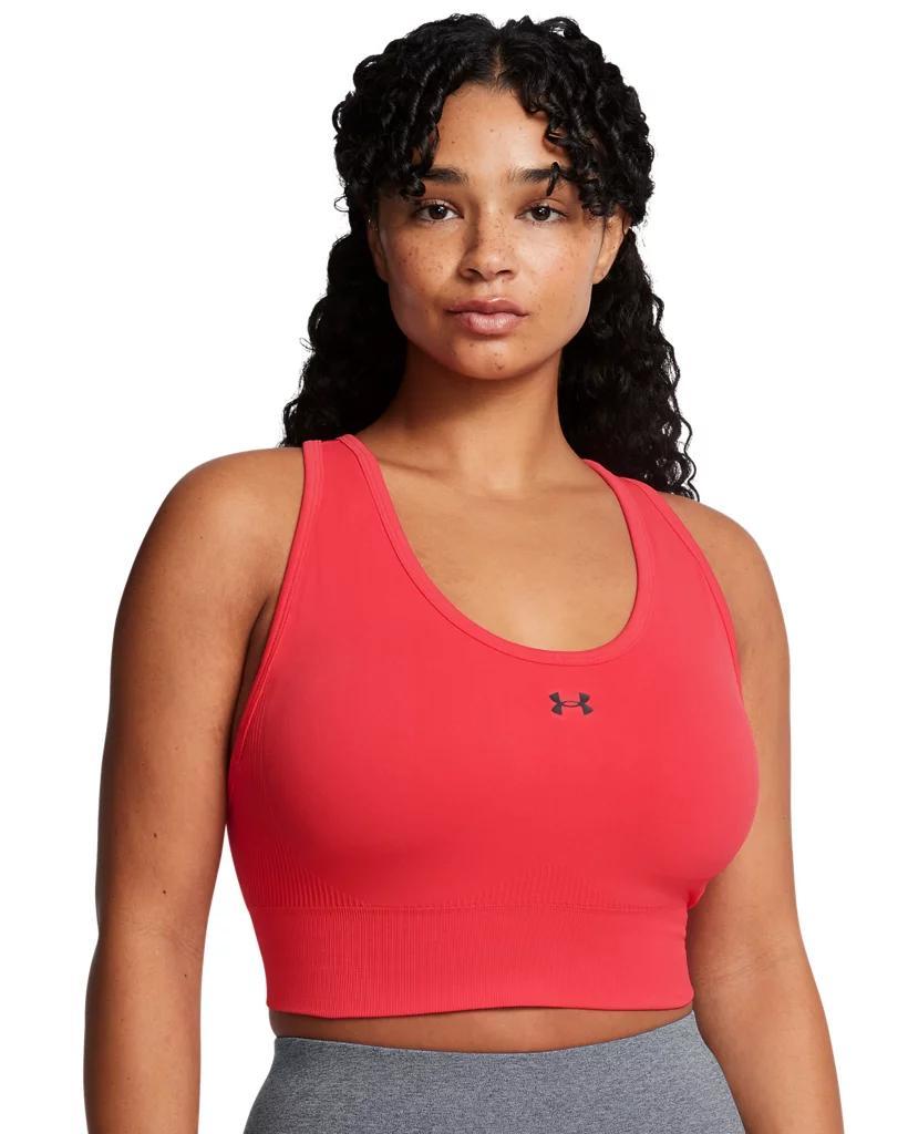 Women's UA Vanish Seamless Mid Sports Bra Product Image