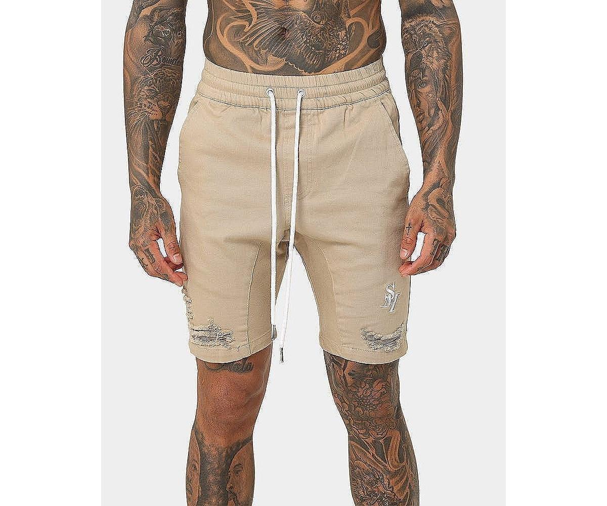 Saint Morta Mens Annex Denim Shorts Big & Tall Product Image