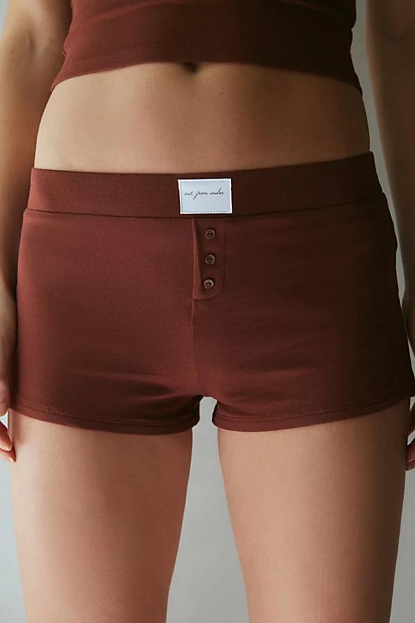 Out From Under Kiera Modern Sleep Micro Short Womens at Urban Outfitters Product Image