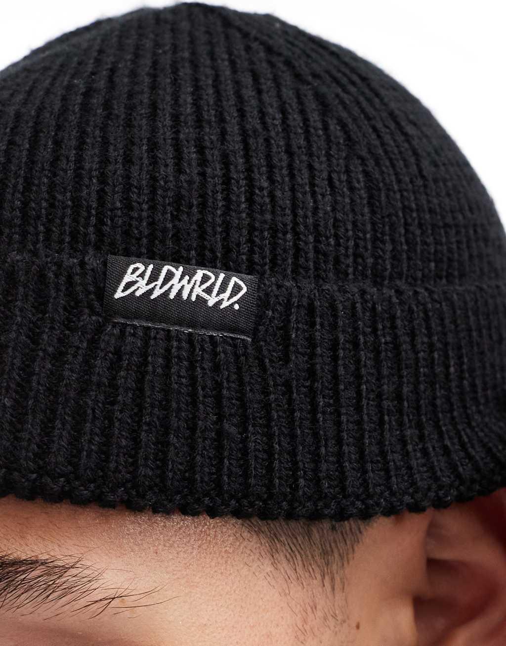 Bershka Beanie In Black Product Image