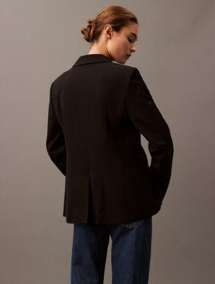 Soft Crepe Blazer Product Image